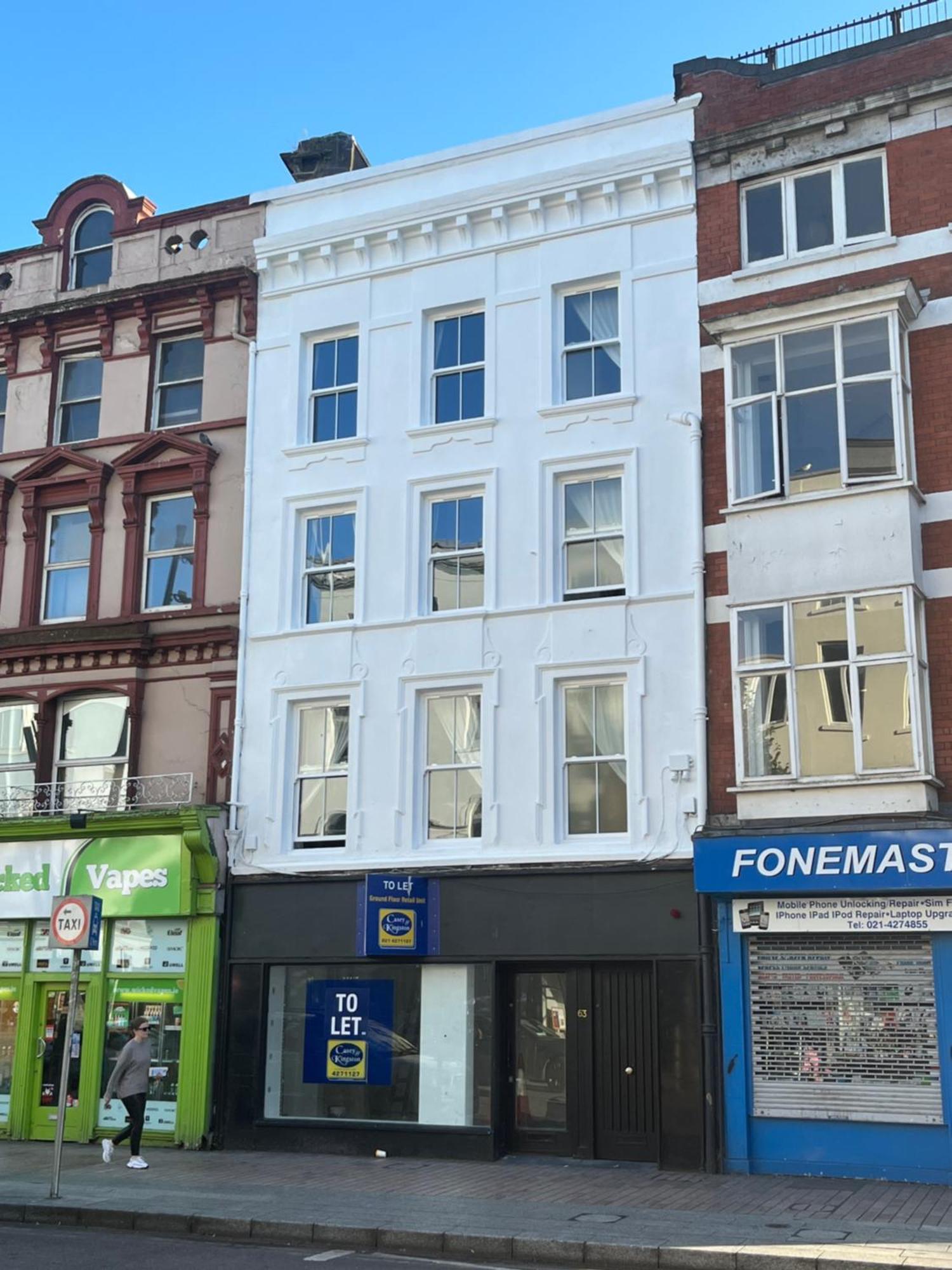 Patrick Street Townhouse Apartamento Cork Exterior foto